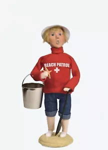 Colonial Byers Choice Sandy Beach Boy ZNAU253 - Bild 1 von 5