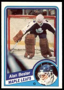 1984-85 O-Pee-Chee Allan Bester Rookie / Toronto Maple Leafs #297 - Bild 1 von 2