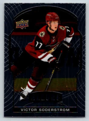 2020-21 Upper Deck Allure #90 Victor Soderstrom RC (ref 218187) - Image 1 of 2