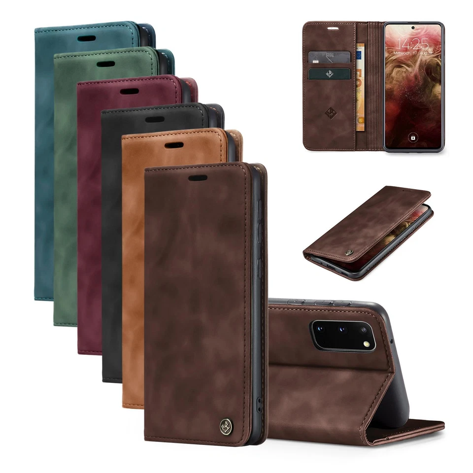 HÜLLE FÜR SAMSUNG GALAXY S24 / S24+ / S24 ULTRA / S24 FE Handy Hülle für Samsung Galaxy S24 S24+ S24 Ultra S24 FE Wallet Flip Etui Case
