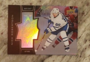 2020-21 Upper Deck Extended Series SPX Finite Nick Robertson Spectrum 47/99