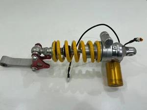 RSV4 Ohlins TTX Rear Shock Spring Dogbone Linkage OEM Genuine APRC RF RR - Picture 1 of 14