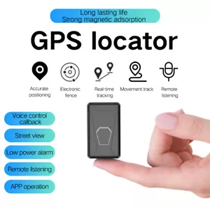Magnetic Mini Car GPS Tracker Real Time Tracking Locator Device Voice Record - Picture 1 of 12