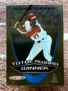 2005 Topps Total Total Award Winner Vladimir Guerrero #AW2 Anaheim Angels - Bild 1 von 2
