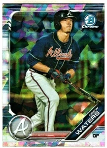 Drew Waters - 2019 Bowman Chrome Draft Sapphire RC - Bild 1 von 2