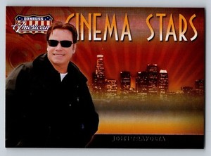 John Travolta 2007 Donruss Americana Cinema Stars Insert  /500 CS-1