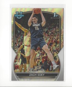 2022-23 Bowman Chrome University Basketball Refractor Singles - You Choose