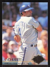 1994 Ultra   Gary Gaetti #363 Kansas City Royals