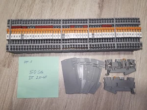 Messertrennklemme / Reihenklemme Phoenix Contact DT 2,5-MT 3054309 - 50 Stk. - Bild 1 von 3