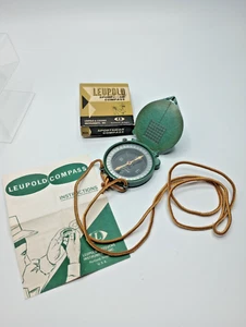 Brújula Leupold Sportsman con caja e instrucciones DE COLECCIÓN - Coleccionable N ERROR - Imagen 1 de 9