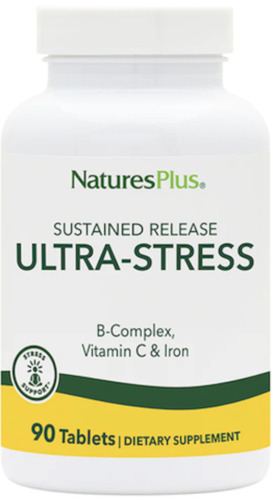 Nature's Plus Ultra Stress Sustained Release (B-Complex) 90 Tabs