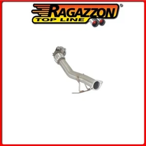 55.0189.00#2 FORD FOCUS II (TYP DA3) 2005>>2010 DOWNPIPE INOX - LINEA MAGGIORATA - Foto 1 di 2