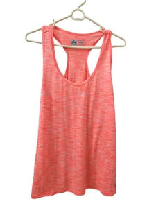 RBX Performance Womens Athletic Tank Top Neon Orange Variegated Size XL - Picture 1 of 10