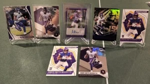 Ihmir Smith Marsette Lot Of 7 Rookie Cards Auto Vikings - Picture 1 of 3