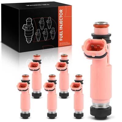 Топливная форсунка 6 шт для Toyota Camry Sienna Highlander Solara Lexus ES300 RX330 - Изображение 1 из 4