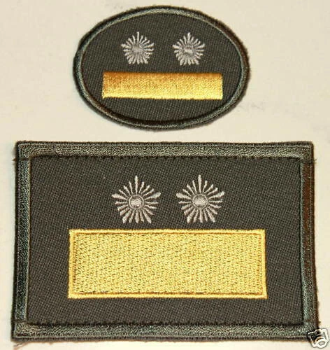 2 Stück  Dienstgradabzeichen NVA Generalleutnant Arm und Feldmütze - Bild 1 von 1