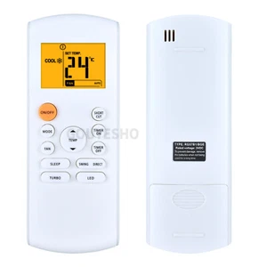 New RG57B1/BGE For Midea AC Air Conditioner Remote Control RG57B/BGE RG57B/BGEU1 - Picture 1 of 6