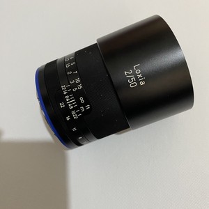 zeiss loxia Lens E-mount 50mm F2 For Sony