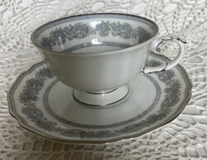 Argenta by Franconia Krautheim Tasse und Untertasse Set Teetasse Fine China - Bild 1 von 8