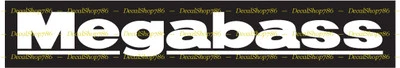 Megabass Fishing Lures - Outdoors Sports - Vinyl Die-Cut Peel N' Stick Decals