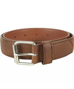 Vangelo Kid Classic Brown Dress Belt 20'' Fits Waist 18"- 23” Free Shipping - Picture 1 of 1
