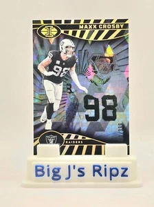 2024 Panini Illusions Bronze Trophy Maxx Crosby 110/399 SSP - Bild 1 von 2