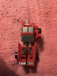 Vintage 1984 Gobots Go Bots Bandai Street Heat Action Figure Robot - Picture 1 of 4