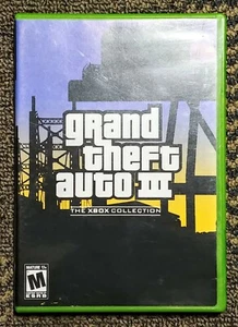 Grand Theft Auto III (Microsoft Xbox) - Handbuch/ohne Karte - schneller Versand - getestet - Bild 1 von 3