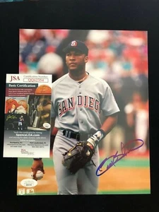 Gary Sheffield Signed Autographed Photo - San Diego Padres - JSA QQ62354 - Picture 1 of 1