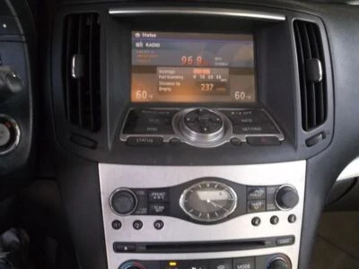 Info-GPS-TV Screen Display Screen Dash Fits 08-15 ARMADA 309261 - Imagem 1 de 4