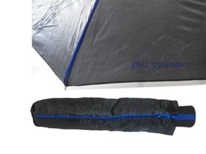 OMBRELLO YOU YOUNG COVERI 3 SEZIONI RICHIUDIBILE CON SACCHETTO NERO E BLU - Imagen 1 de 1