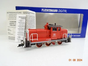 Fleischmann H0 64224 Diesellok BR 361 726-3 der DB TWIN-Decoder in OVP LE4736 - Bild 1 von 3