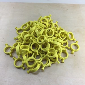 LOT OF 100  COLLAR FOR 8316 FLAPPER BALL TOILET FLASHING ACCESSORIES  - Picture 1 of 3