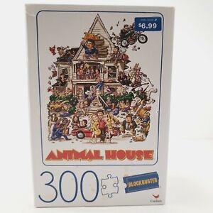 Animal House Movie Poster 300 Piece Puzzle Blockbuster
