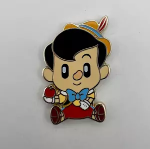 Disney WDI MOG Mickey's of Glendale aDorbs! Pin de manzana de sujeción Pinocho LE 400 - Imagen 1 de 4