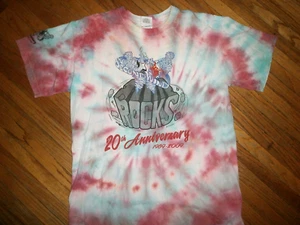 CAMISETA DE CONCIERTO SEGUNDO VIENTO TIE DYE BANDA DE ROCK CLÁSICO TOLEDO OHIO MEDIANA DE COLECCIÓN - Imagen 1 de 3