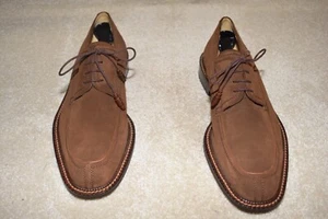 GORGEOUS MEZLAN "NUBUCK / SUEDE" OXFORDS 11 M $795 - Picture 1 of 7