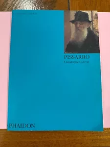 Pissarro by Christopher Lloyd, Colour Library, Phaidon Book w/Notes by Amanda - Picture 1 of 8