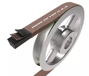 1/2 x 100 V-Belt, MADE IN USA. Replaces # CMXGZAM501062, 490-501-C062, 592855001 - Picture 1 of 4