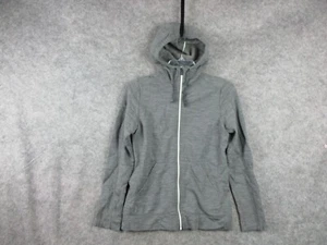 Icebreaker RealFleece Dia Sudadera con Capucha Mujer Pequeña Gris Cremallera Completa Chaqueta de Lana Merino - Imagen 1 de 15