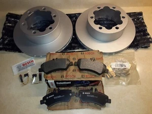 Bosch (Rear) Brake Pads & Rotors - Dodge, M. Benz, Freightliner, Sprinter-Vans - Picture 1 of 10