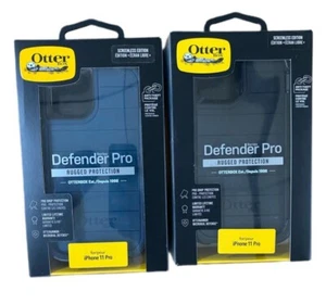 Funda OtterBox Defender Pro Series + Funda para iPhone 11 Pro (5,8") o Simetría - Imagen 1 de 33