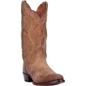 BOTAS OCCIDENTALES DAN POST PARA HOMBRE ALBANY 13" BRONCEADAS VAQUERO DP26682 M/EW 7-15 NUEVAS - Imagen 1 de 1