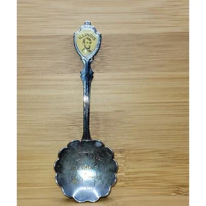 Illinois ~ Chicago ~ Springfield ~ Lincoln ~ Souvenir Spoon - Picture 1 of 4
