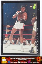 1992 Classic World Class Athletes - #34 Muhammad Ali