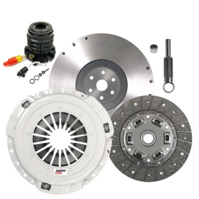 OEM HD CLUTCH KIT + FLYWHEEL + SLAVE for 1993-1994 FORD RANGER MAZDA B2300 2.3L - Image 1 of 4