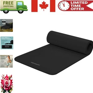 Solana 1/2 Inch Non-Slip Yoga Mat with Strap - Ultimate Comfort for Workouts - Bild 1 von 10