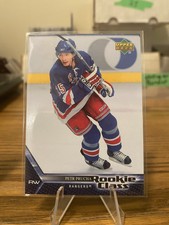 2005-06 Upper Deck Rookie Class #7 Petr Prucha