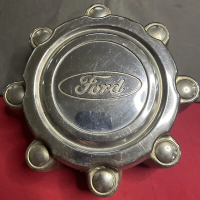 1 FORD EXCURSION F250 F350 Super Duty WHEEL CENTER CAP Hubcap 4x4 OEM 2000-2005 - Image 1 of 4