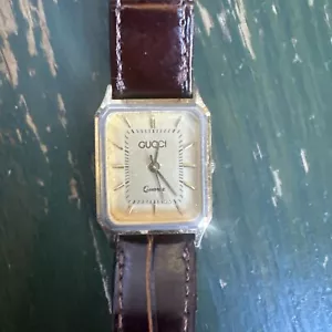RELOJ GUCCI VINTAGE DAMAS - Imagen 1 de 8
